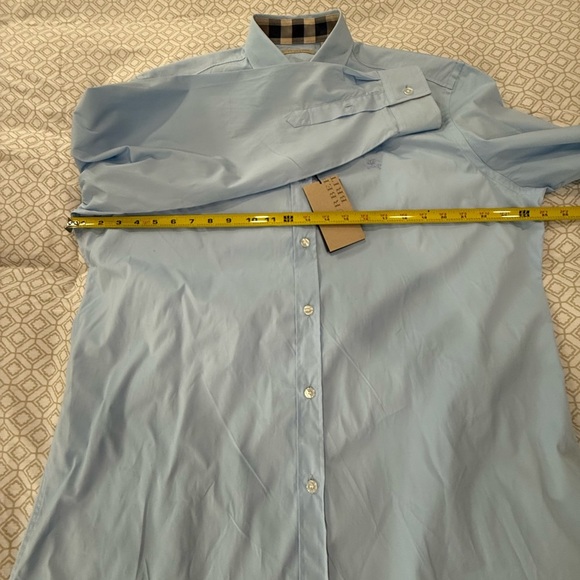 BURBERRY BRIT Men's Blue Shirt - Picture 8 of 14